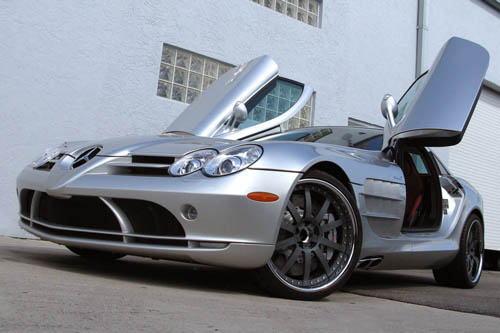 Renntech 勁改740匹的Mercedes-McLaren SLR 722