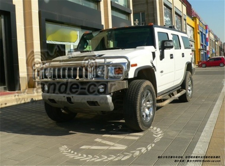 hummer悍馬H2原車前臉圖